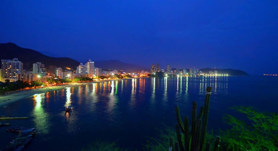 Bahía de Santa Marta