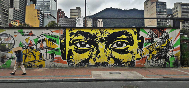 graffiti bogota