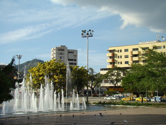 parque de las banderas